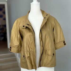 Vintage-y DVF jacket